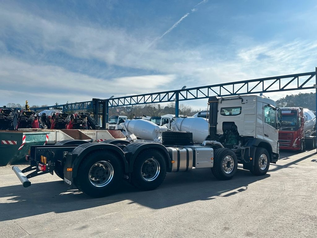 Volvo FMX 500 8x4 - Kamion sa golom šasijom i zatvorenom kabinom: slika 5 Volvo FMX 500 8x4 - Kamion sa golom šasijom i zatvorenom kabinom: slika 5