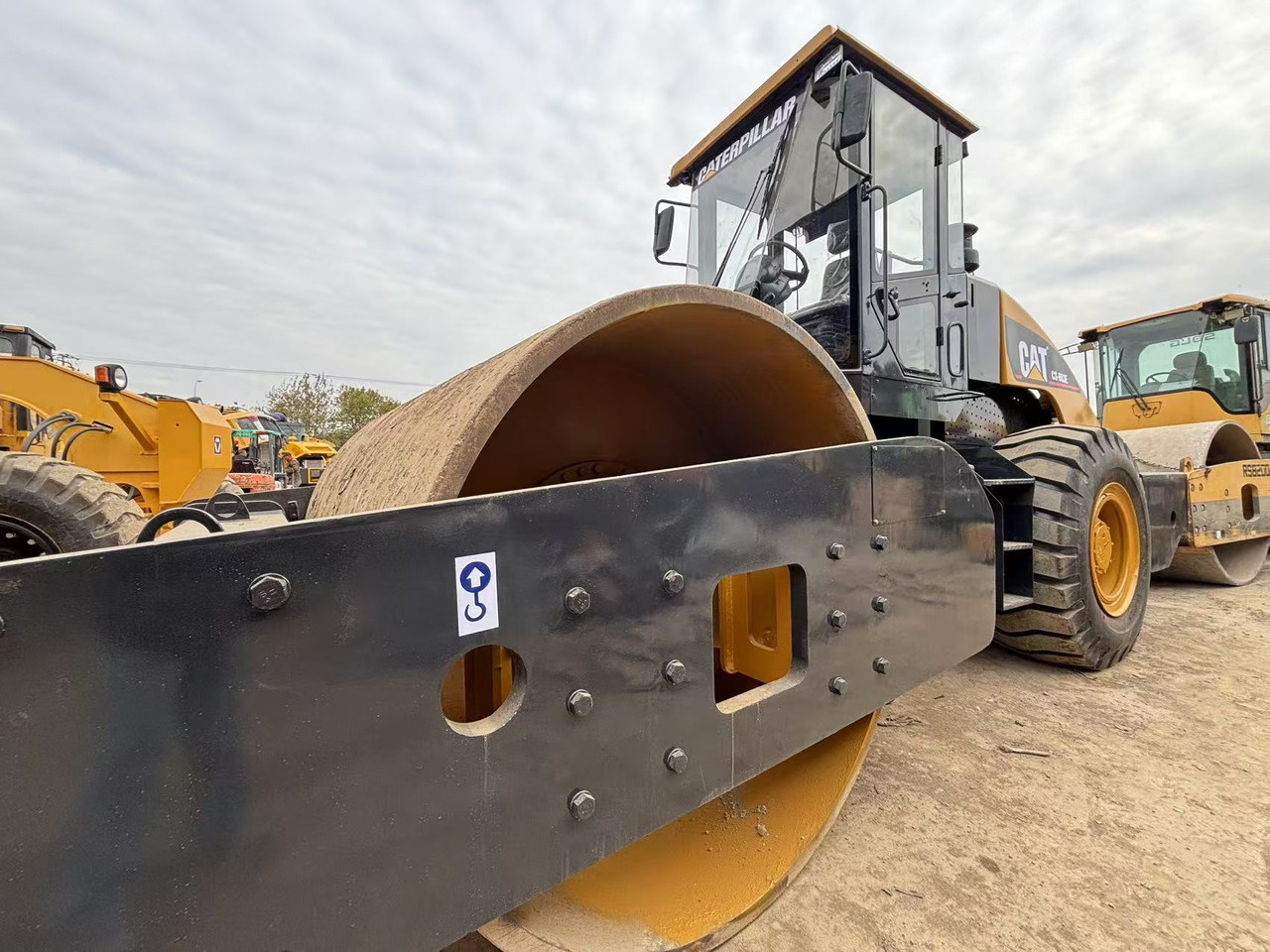 CATERPILLAR CS683E - Valjak: slika 3 CATERPILLAR CS683E - Valjak: slika 3