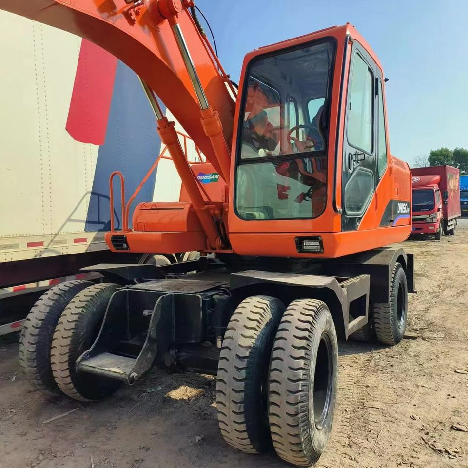Doosan DH 150 LC-7 - Bager točkaš: slika 4 Doosan DH 150 LC-7 - Bager točkaš: slika 4