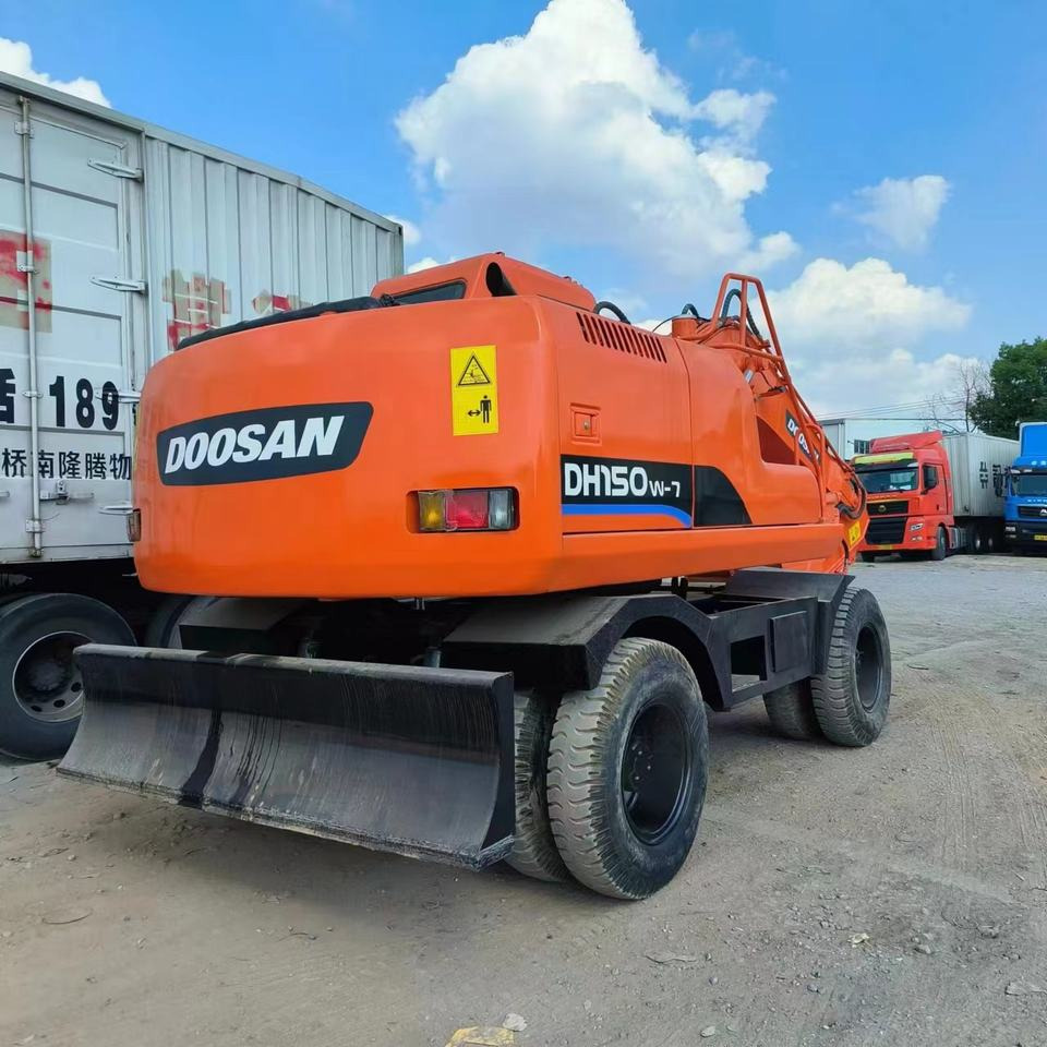 Doosan DH 150 LC-7 - Bager točkaš: slika 1 Doosan DH 150 LC-7 - Bager točkaš: slika 1