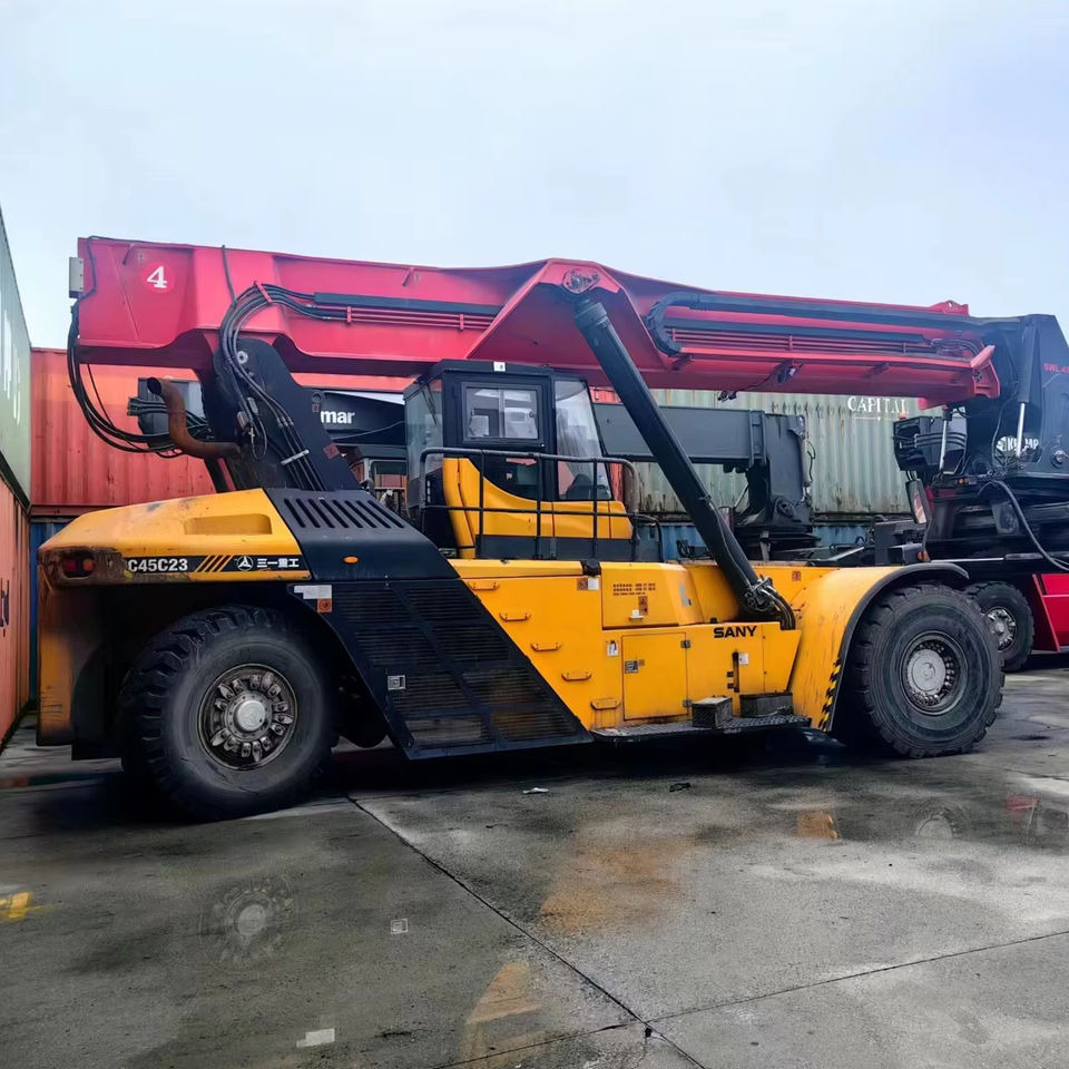 Good Condition USED Crane SRSC45C23 45 Ton Frontal Crane Container Crane - Dizalica za kontejnere: slika 1 Good Condition USED Crane SRSC45C23 45 Ton Frontal Crane Container Crane - Dizalica za kontejnere: slika 1