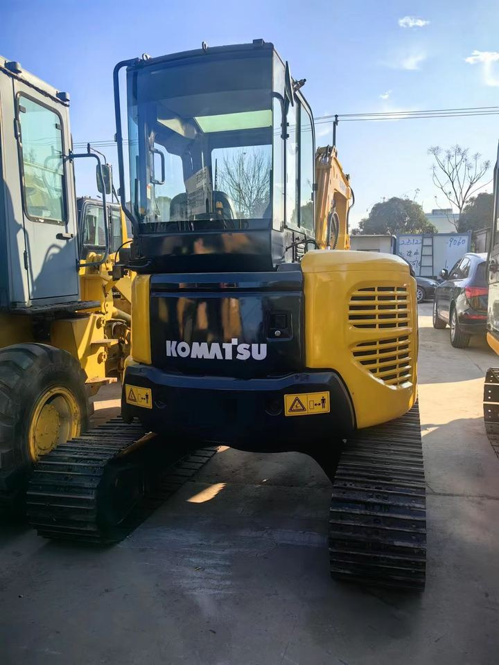 High Quality 5.5 Ton Used Mini Komatsu PC 55MR Earth-Moving Small Machinery Pc55mr Pc55 PC 50 in Stock - Mini bager: slika 4 High Quality 5.5 Ton Used Mini Komatsu PC 55MR Earth-Moving Small Machinery Pc55mr Pc55 PC 50 in Stock - Mini bager: slika 4
