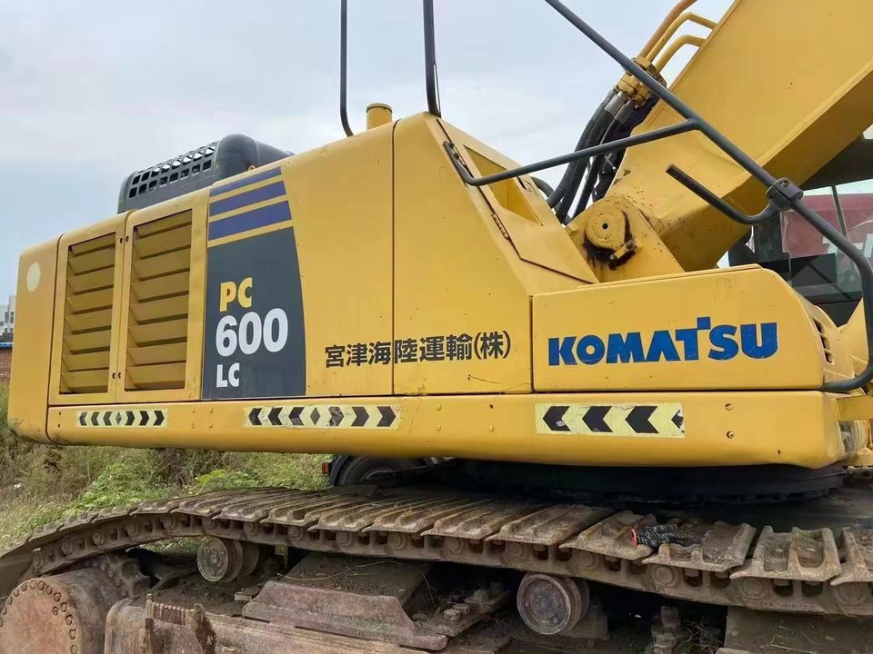 KOMATSU PC 600 LC-8 - Bager guseničar: slika 3 KOMATSU PC 600 LC-8 - Bager guseničar: slika 3
