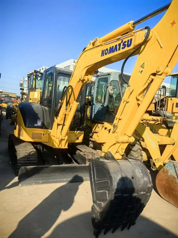 Original Good Condition USED Excavator PC-55MR 5 Ton Mini Excavator Crawler Excavator for Komatsu - Bager guseničar: slika 2 Original Good Condition USED Excavator PC-55MR 5 Ton Mini Excavator Crawler Excavator for Komatsu - Bager guseničar: slika 2