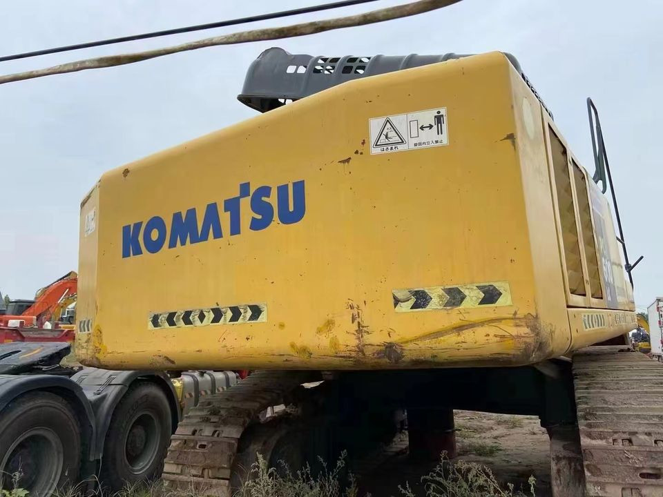Original Good Condition USED Excavator PC600LC-8 60 Ton Excavator Crawler Excavator for Komatsu on Sale - Bager guseničar: slika 3 Original Good Condition USED Excavator PC600LC-8 60 Ton Excavator Crawler Excavator for Komatsu on Sale - Bager guseničar: slika 3