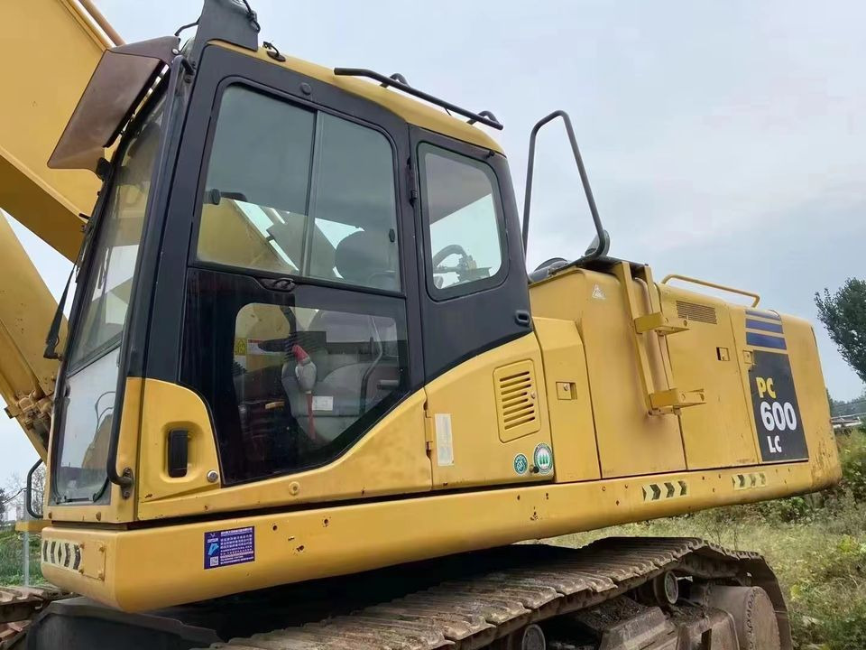 Original Good Condition USED Excavator PC600LC-8 60 Ton Excavator Crawler Excavator for Komatsu on Sale - Bager guseničar: slika 5 Original Good Condition USED Excavator PC600LC-8 60 Ton Excavator Crawler Excavator for Komatsu on Sale - Bager guseničar: slika 5