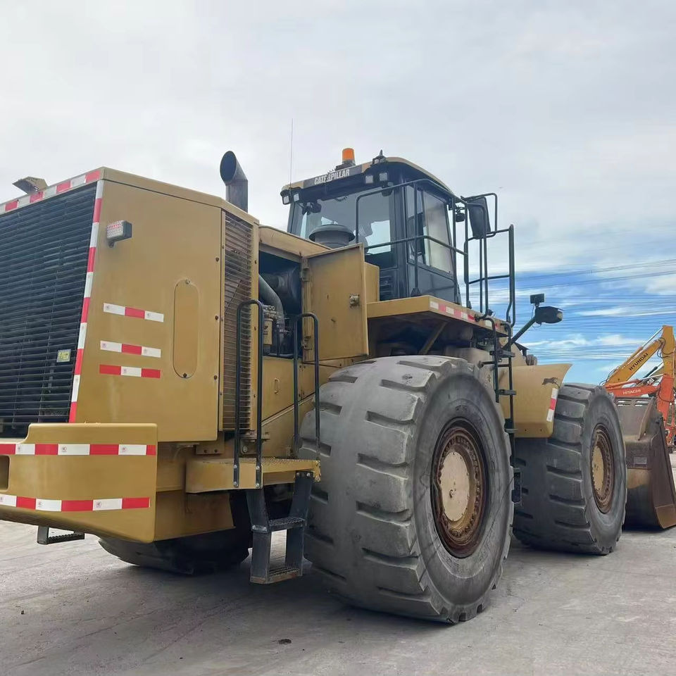 Used Cat Wheel Loader 986H for Sale Caterpillar Wheel Loader 986H in Good Condition - Utovarivač točkaš: slika 1 Used Cat Wheel Loader 986H for Sale Caterpillar Wheel Loader 986H in Good Condition - Utovarivač točkaš: slika 1
