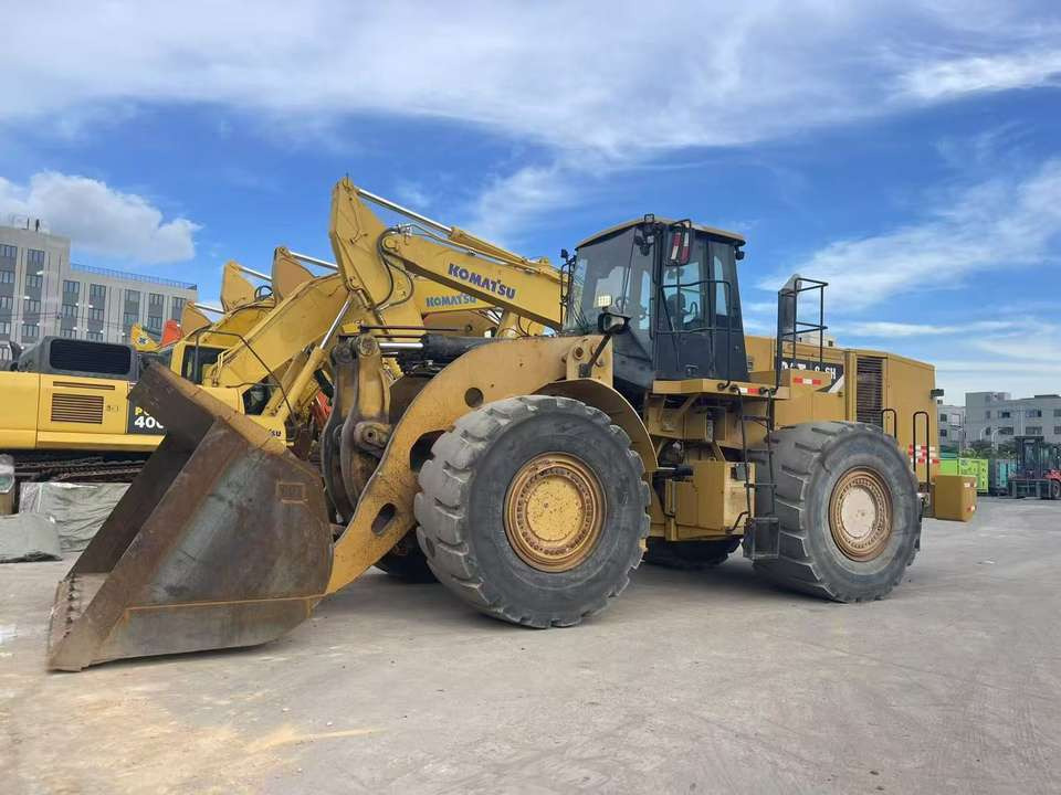 Used Cat Wheel Loader 986H for Sale Caterpillar Wheel Loader 986H in Good Condition - Utovarivač točkaš: slika 2 Used Cat Wheel Loader 986H for Sale Caterpillar Wheel Loader 986H in Good Condition - Utovarivač točkaš: slika 2