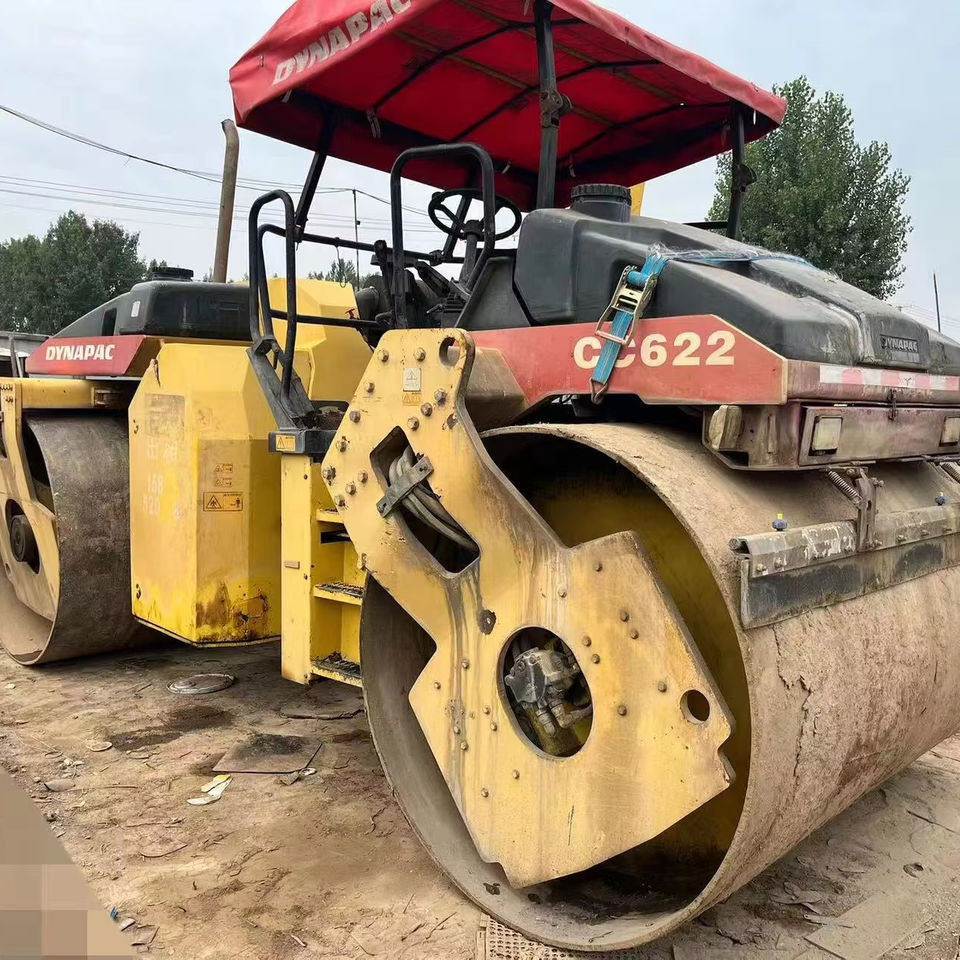 Used Dynapac Cc622 Compactor Similar to Very Cheap CA25D Dynapac Road Rollers for Sale CC622 in Stock for Sale in Stock - Valjak za puteve: slika 1 Used Dynapac Cc622 Compactor Similar to Very Cheap CA25D Dynapac Road Rollers for Sale CC622 in Stock for Sale in Stock - Valjak za puteve: slika 1