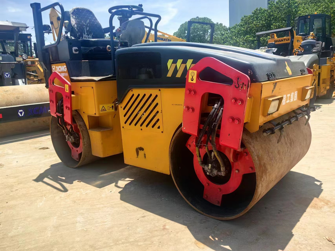 XCMG XMR603 - Valjak: slika 2 XCMG XMR603 - Valjak: slika 2