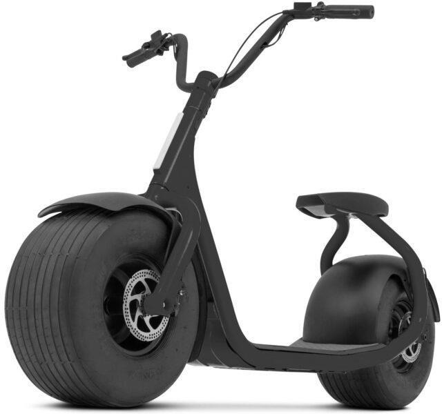 Motocikl 5X K1S E-BOB Zwart Nieuw met kenteken: slika 1