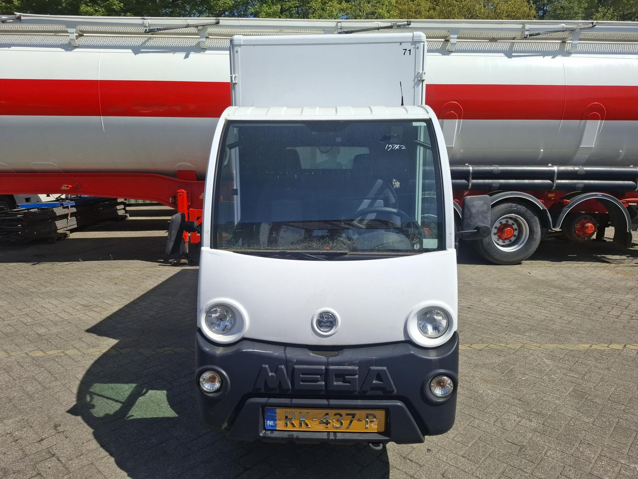 Aixam Mega E-Worker Elektrische Bakwagen RK-437-P - Golf auto: slika 3 Aixam Mega E-Worker Elektrische Bakwagen RK-437-P - Golf auto: slika 3