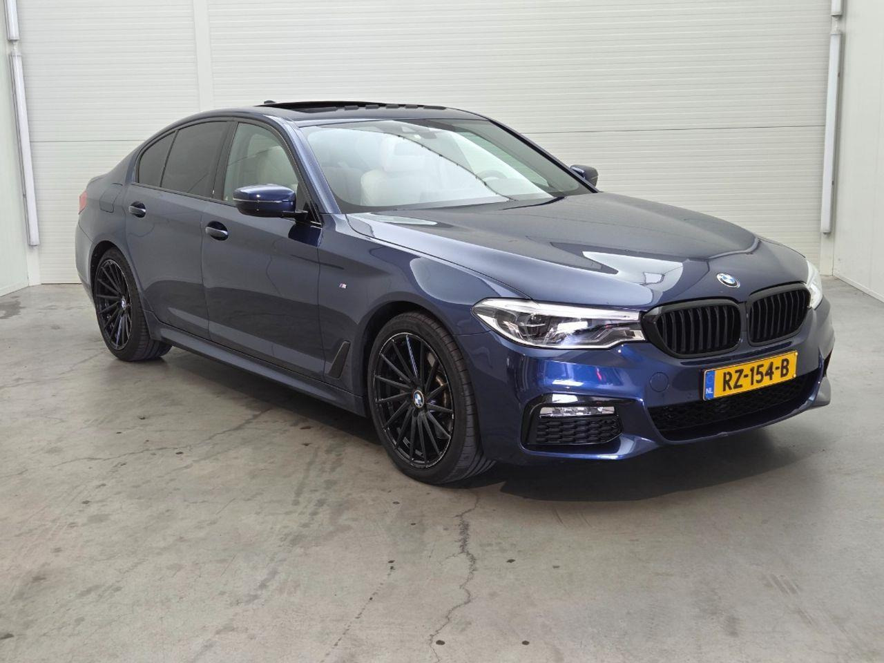 BMW 5 - serie 530i xDrive High Executive | 2018 | 131.194 km | RZ154B | NAP: Logisch - Automobil: slika 2 BMW 5 - serie 530i xDrive High Executive | 2018 | 131.194 km | RZ154B | NAP: Logisch - Automobil: slika 2