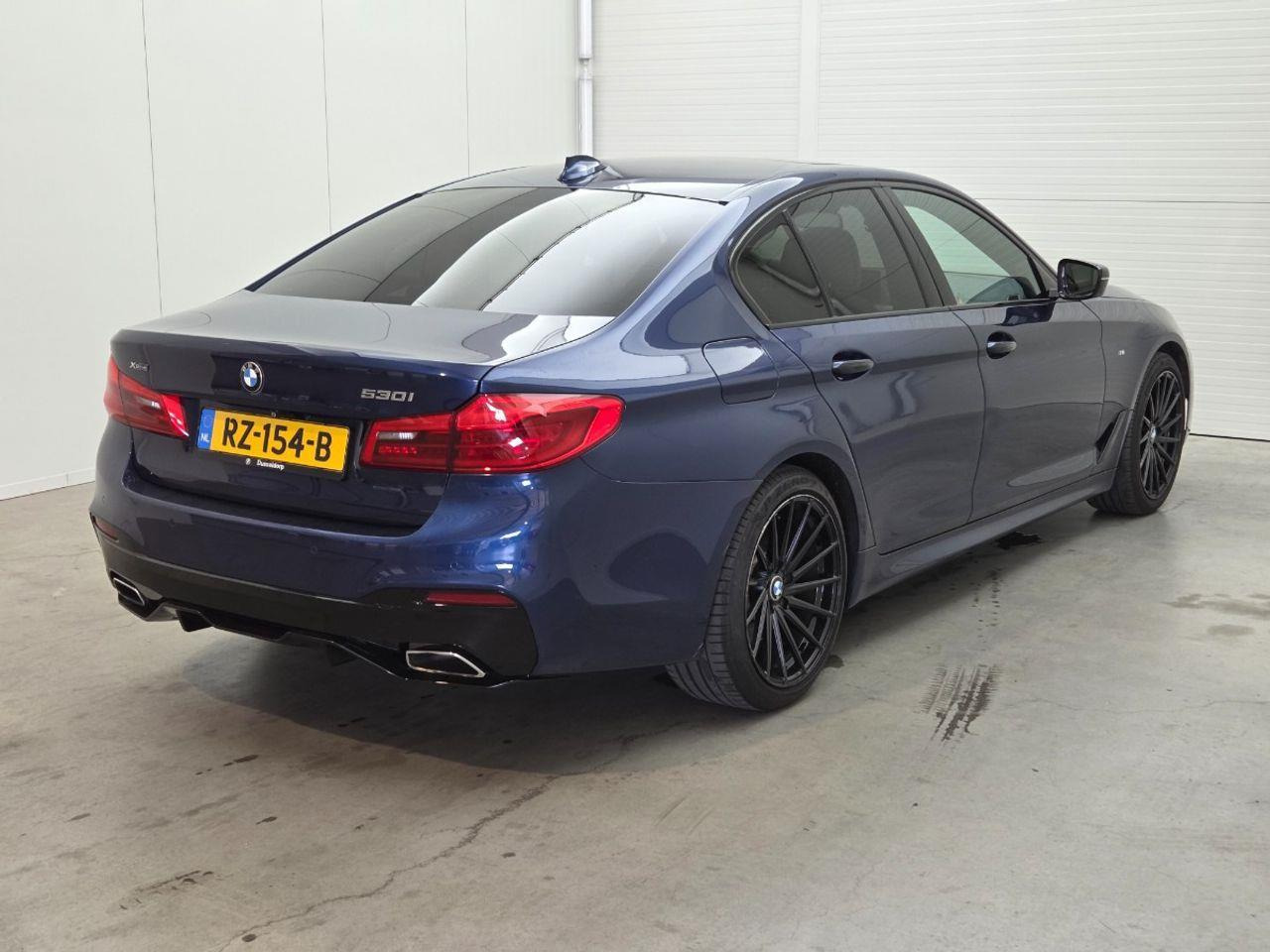 BMW 5 - serie 530i xDrive High Executive | 2018 | 131.194 km | RZ154B | NAP: Logisch - Automobil: slika 4 BMW 5 - serie 530i xDrive High Executive | 2018 | 131.194 km | RZ154B | NAP: Logisch - Automobil: slika 4