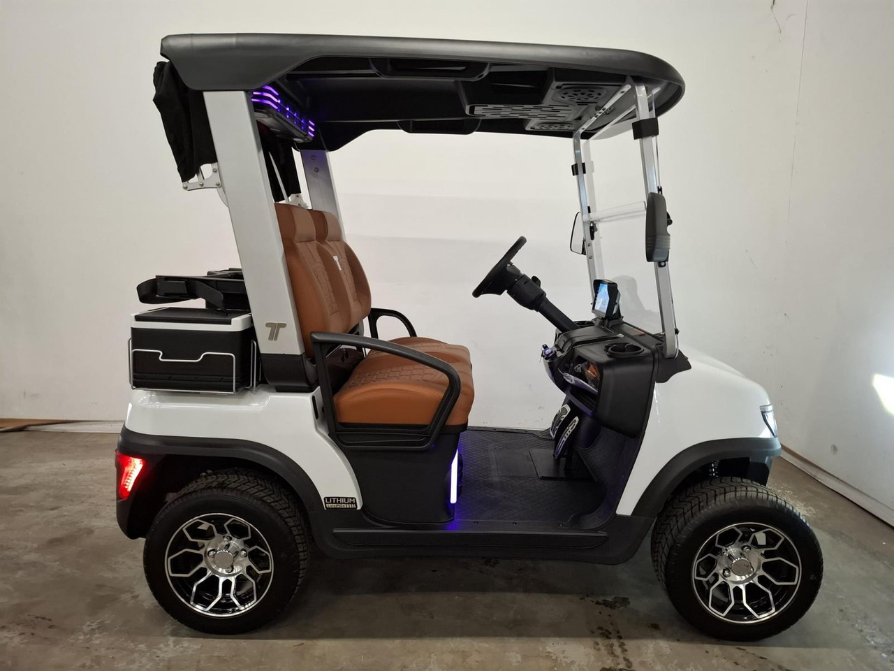 Bensel TARA Elektrische 2-zits Golfcar 2025 - Golf auto: slika 4 Bensel TARA Elektrische 2-zits Golfcar 2025 - Golf auto: slika 4