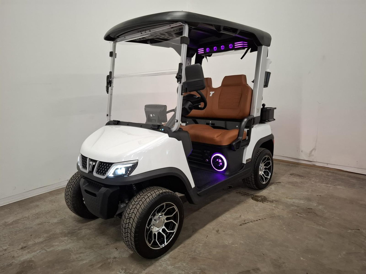 Golf auto Bensel TARA Elektrische 2-zits Golfkar Nieuw: slika 1