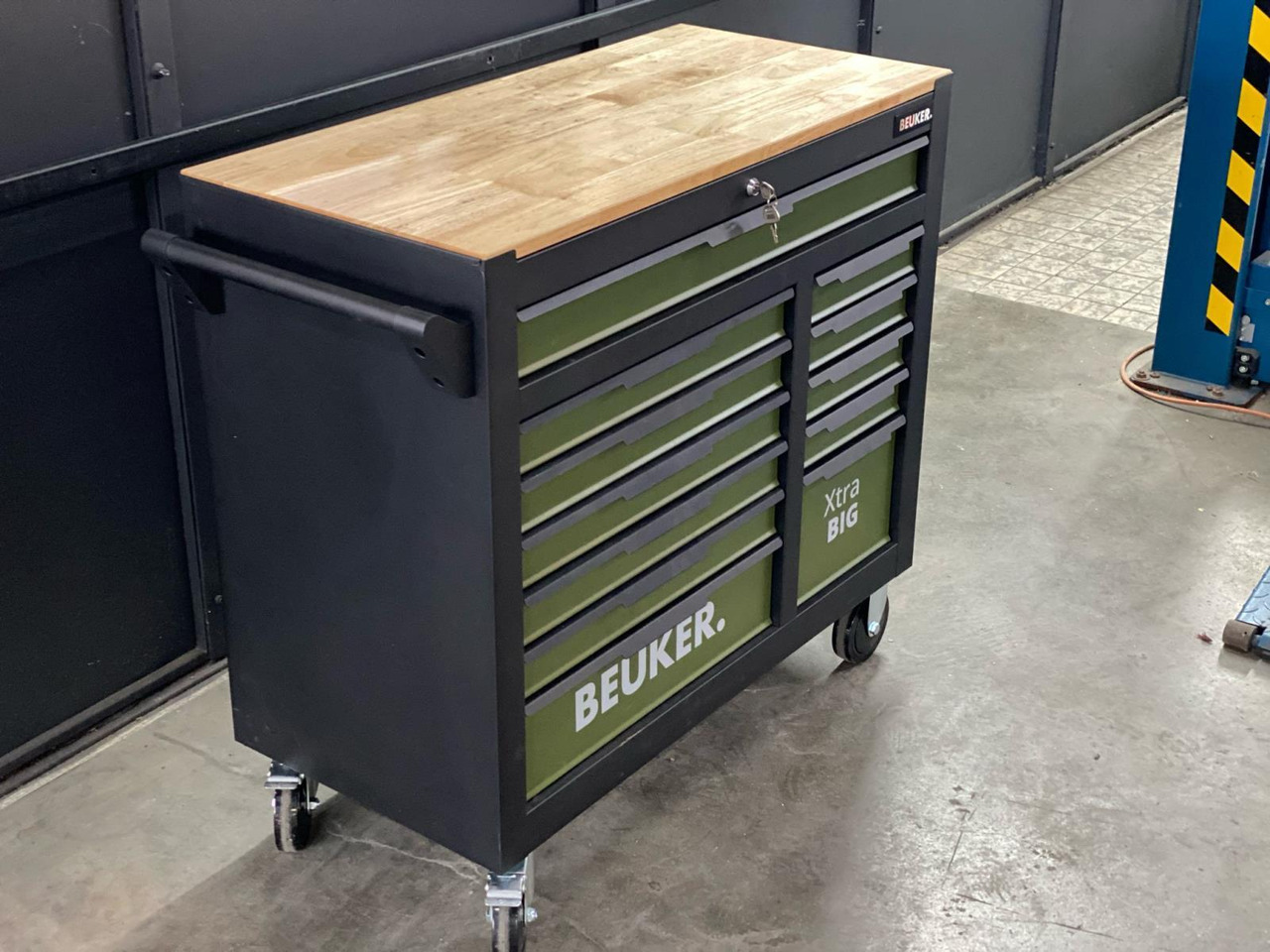 Beuker Xtra Big Gereedschapskist Nieuw - Гаражна опрема: slika 4 Beuker Xtra Big Gereedschapskist Nieuw - Гаражна опрема: slika 4