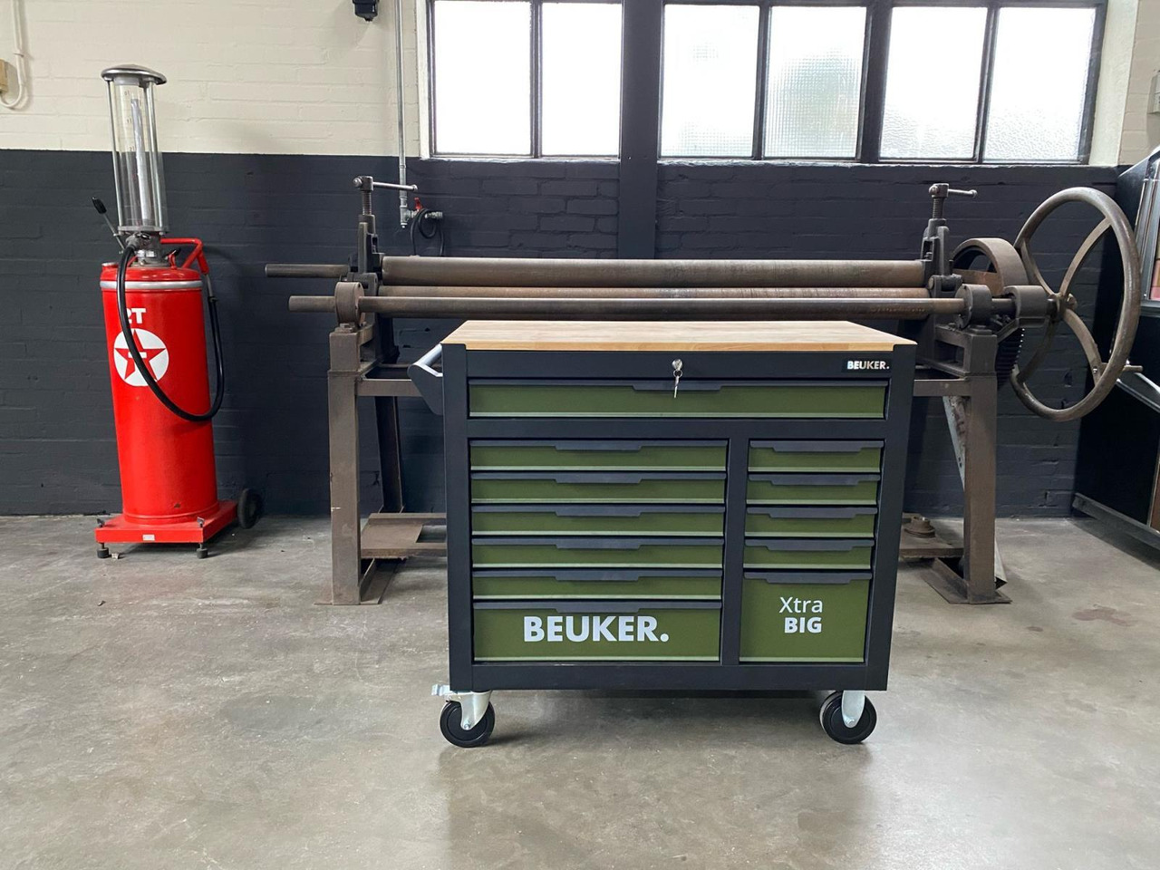 Beuker Xtra Big Gereedschapskist Nieuw - Гаражна опрема: slika 3 Beuker Xtra Big Gereedschapskist Nieuw - Гаражна опрема: slika 3