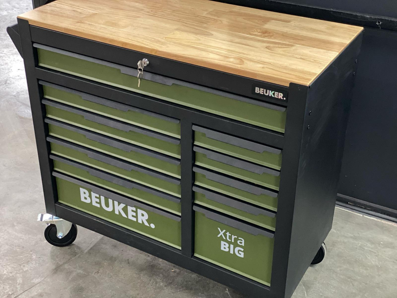 Beuker Xtra Big Gereedschapskist Nieuw - Гаражна опрема: slika 5 Beuker Xtra Big Gereedschapskist Nieuw - Гаражна опрема: slika 5