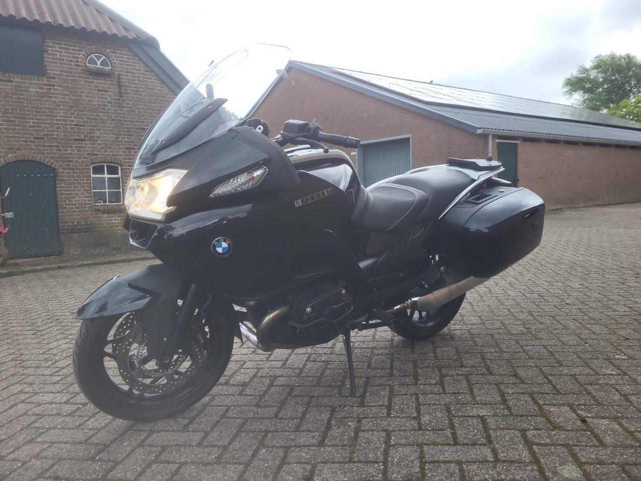 Bmw R1200 RT 2009 MV-XF-69 - Motocikl: slika 1 Bmw R1200 RT 2009 MV-XF-69 - Motocikl: slika 1