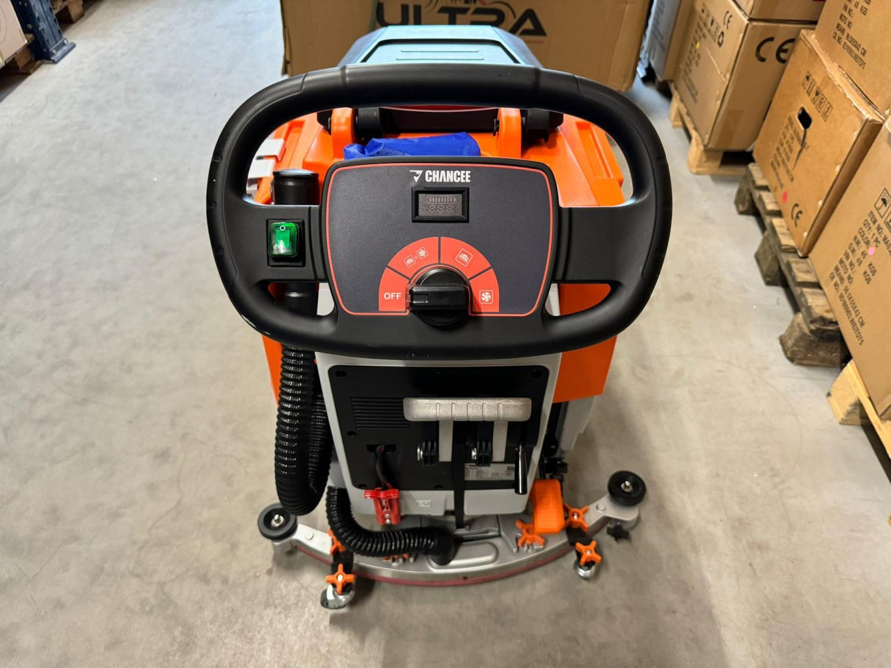 CHANCEE XMD 50/50C VEEGMACHINE NIEUW - Mašina za čiščenje: slika 5 CHANCEE XMD 50/50C VEEGMACHINE NIEUW - Mašina za čiščenje: slika 5