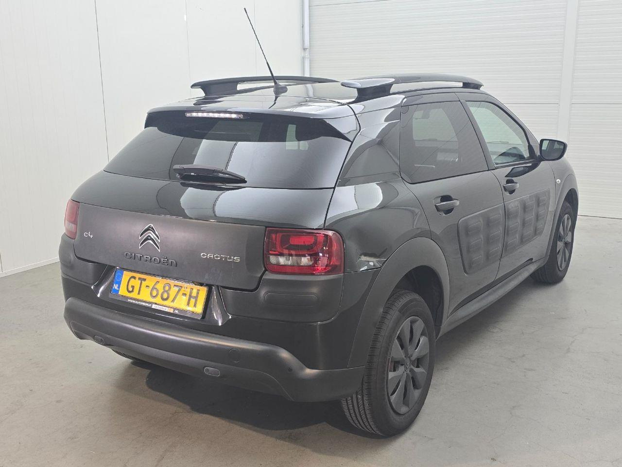 Citroen C4 Cactus 1.6 BlueHDi Business | 2015 | 316.383 km | GT687H | NAP: Logisch - Automobil: slika 4 Citroen C4 Cactus 1.6 BlueHDi Business | 2015 | 316.383 km | GT687H | NAP: Logisch - Automobil: slika 4