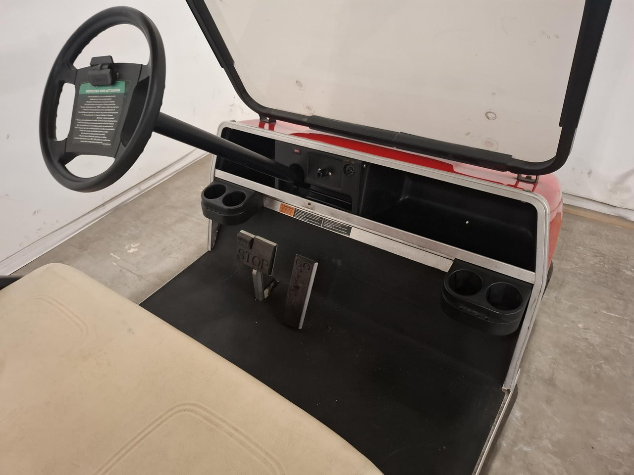 ClubCar Ds 2 seater + open Cargo box AG0203-111974 - Golf auto: slika 5 ClubCar Ds 2 seater + open Cargo box AG0203-111974 - Golf auto: slika 5