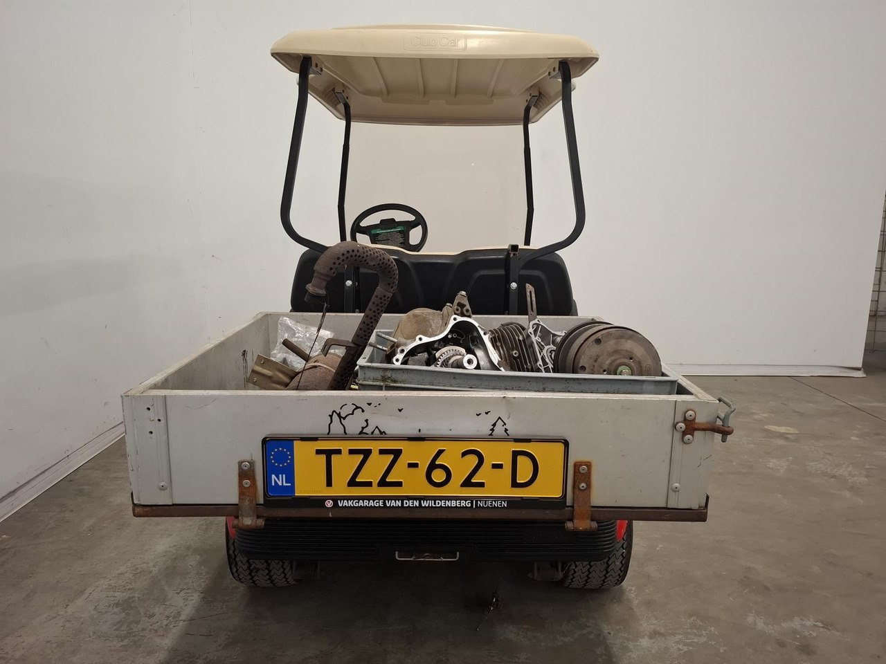 ClubCar Ds 2 seater + open Cargo box AG0203-111974 - Golf auto: slika 2 ClubCar Ds 2 seater + open Cargo box AG0203-111974 - Golf auto: slika 2