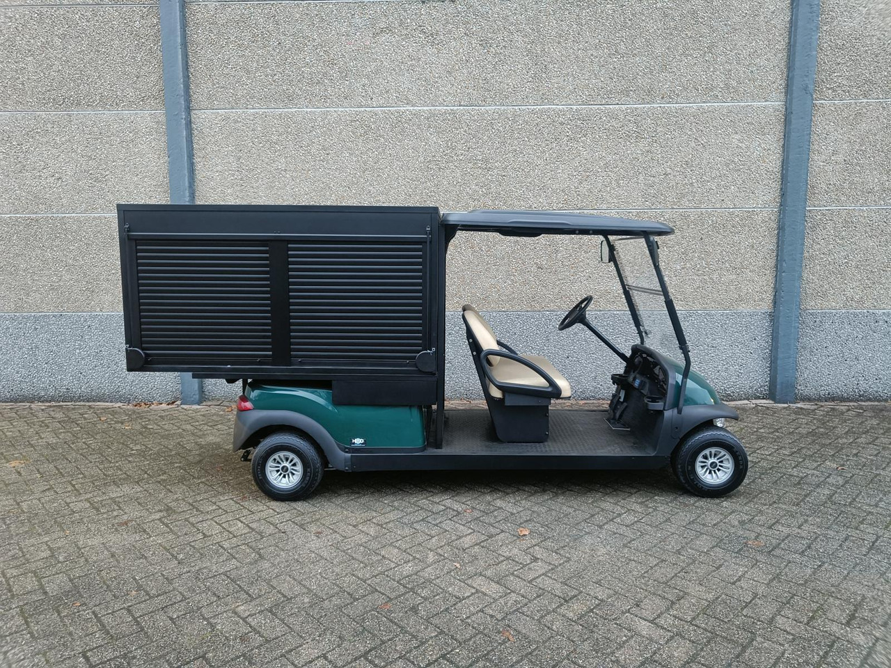 ClubCar Precedent XXL Bak (Zwart) - Golf auto: slika 4 ClubCar Precedent XXL Bak (Zwart) - Golf auto: slika 4