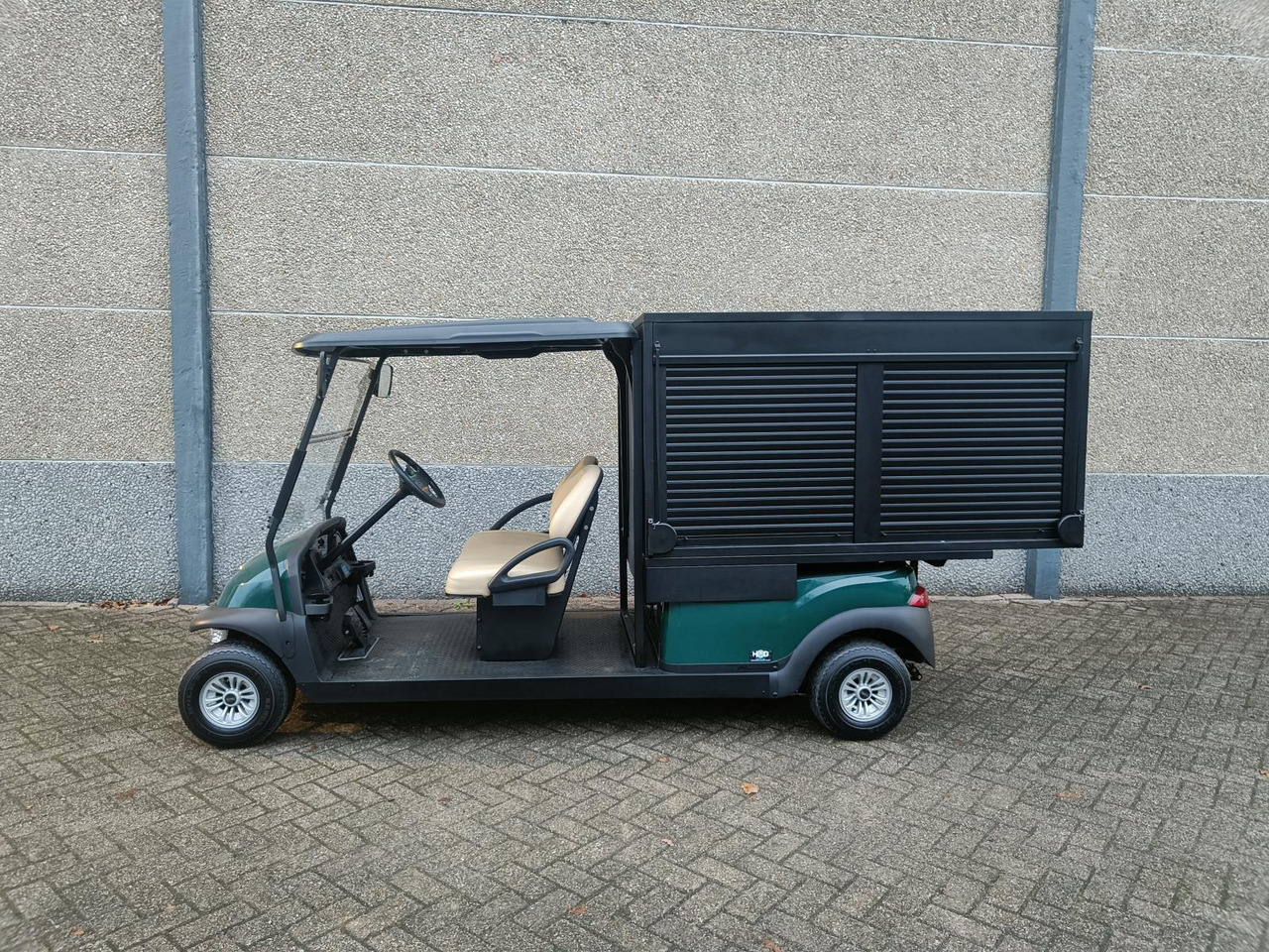 ClubCar Precedent XXL Bak (Zwart) - Golf auto: slika 3 ClubCar Precedent XXL Bak (Zwart) - Golf auto: slika 3