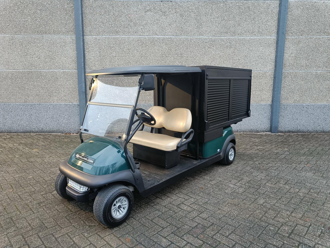 ClubCar Precedent XXL Bak (Zwart) - Golf auto: slika 1 ClubCar Precedent XXL Bak (Zwart) - Golf auto: slika 1