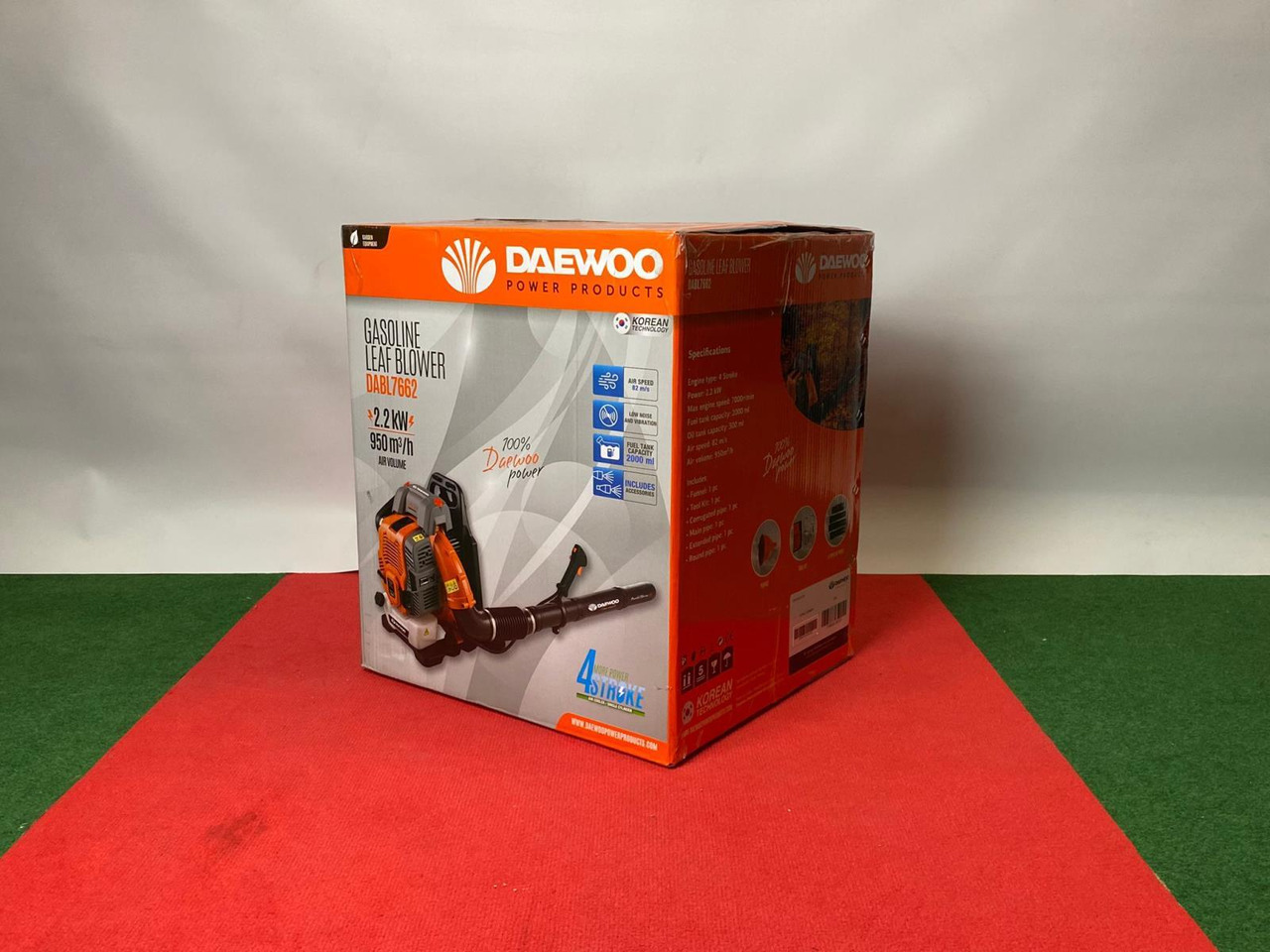 Daewoo DABL7662 Benzine Bladblazer - Mašina za čiščenje: slika 2 Daewoo DABL7662 Benzine Bladblazer - Mašina za čiščenje: slika 2