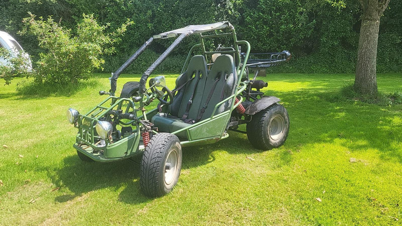 Kinroad Sahara 250 Buggy 48-XZ-ZF - Druga mašina: slika 1 Kinroad Sahara 250 Buggy 48-XZ-ZF - Druga mašina: slika 1