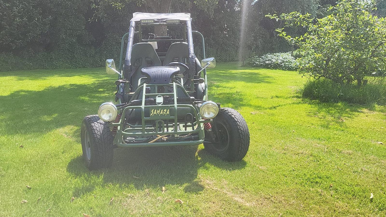 Kinroad Sahara 250 Buggy 48-XZ-ZF - Druga mašina: slika 2 Kinroad Sahara 250 Buggy 48-XZ-ZF - Druga mašina: slika 2