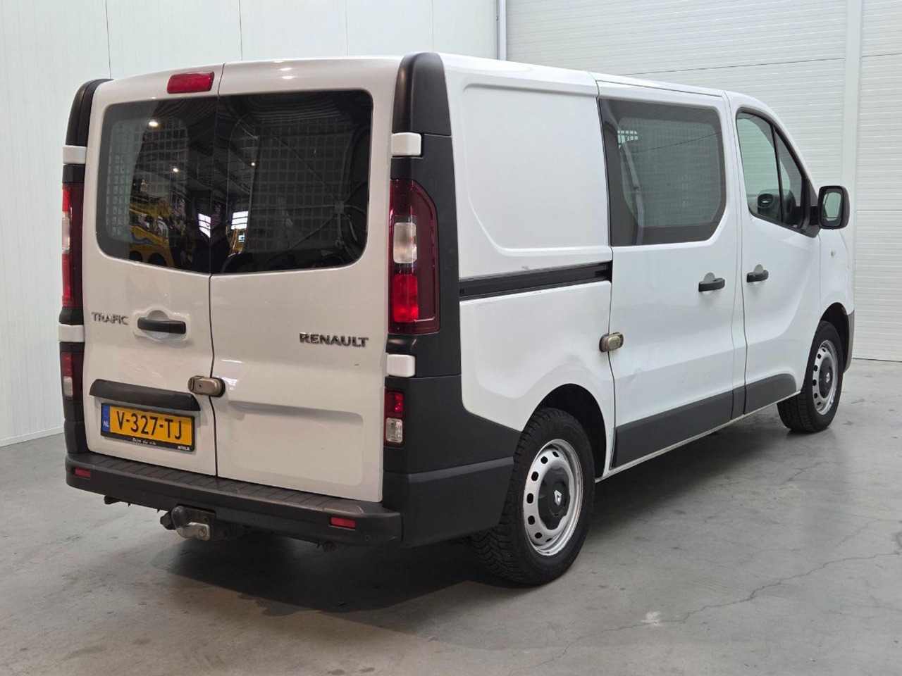 Renault Trafic 1.6 dCi T29 L1H1 Comfort Energy | 2018 | 188.221 km | V327TJ | NAP: Logisch - Druga mašina: slika 4 Renault Trafic 1.6 dCi T29 L1H1 Comfort Energy | 2018 | 188.221 km | V327TJ | NAP: Logisch - Druga mašina: slika 4