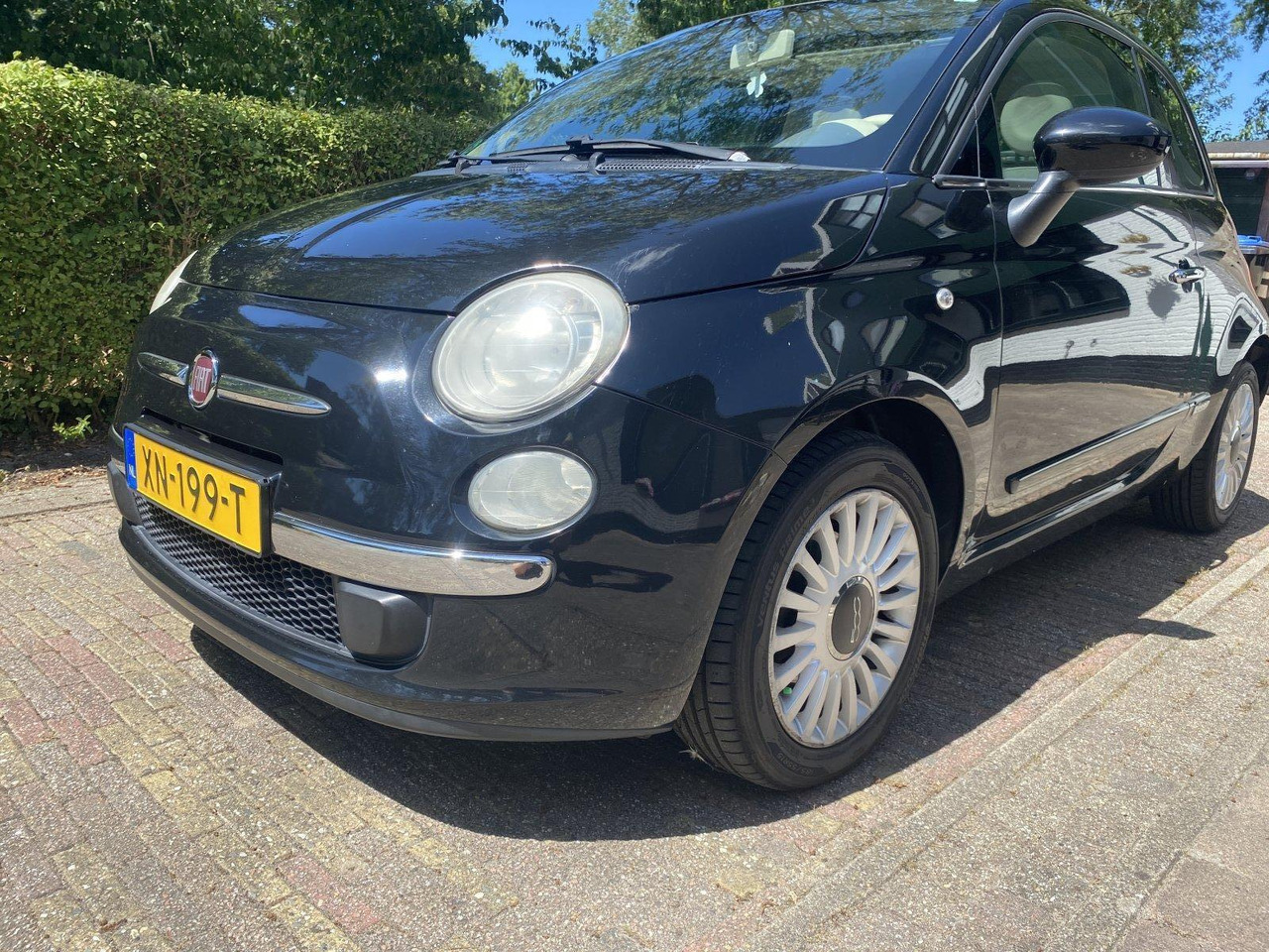 Hečbek Fiat 500 1.4-16V Pop| 2007 |108.608| XN-199-T: slika 1