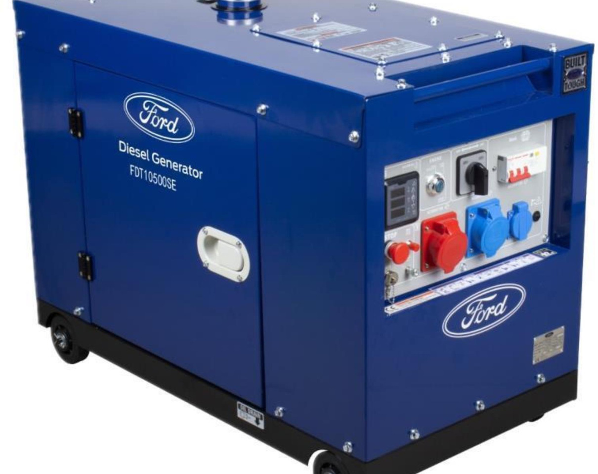 Ford Diesel Generator 7,9 kVA (Nieuw) - Set generatora: slika 1 Ford Diesel Generator 7,9 kVA (Nieuw) - Set generatora: slika 1
