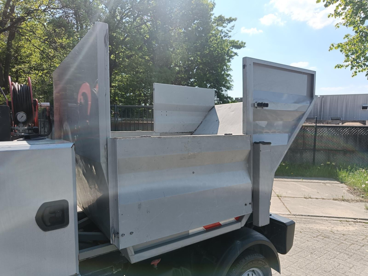 Goupil G5 Kipper met Wasinstallatie - Električno komunalno vozilo: slika 5 Goupil G5 Kipper met Wasinstallatie - Električno komunalno vozilo: slika 5