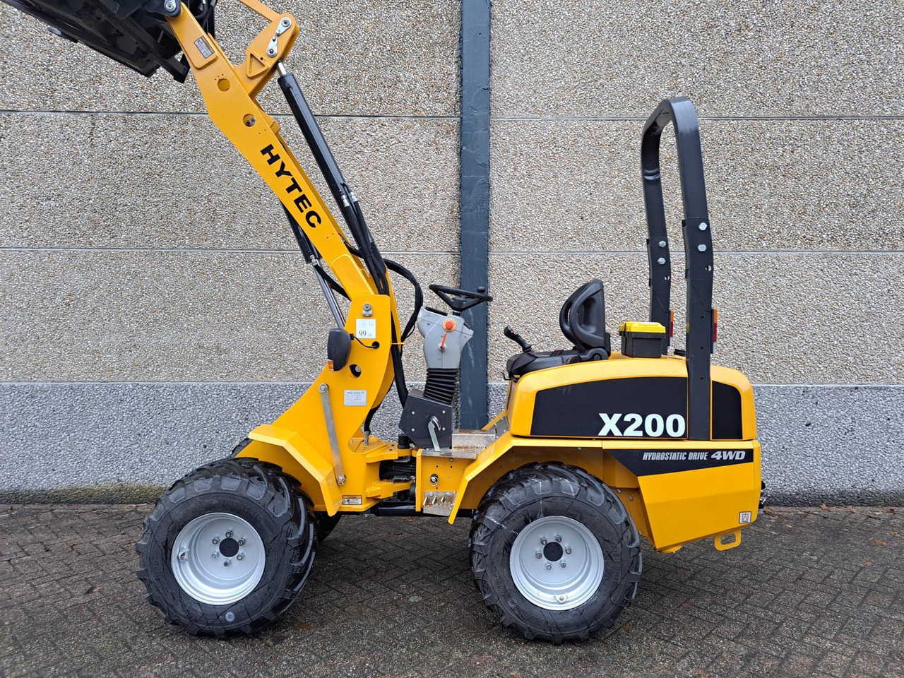 Hytec X200 Wiellader (Nieuw, 2024) - Utovarivač točkaš: slika 5 Hytec X200 Wiellader (Nieuw, 2024) - Utovarivač točkaš: slika 5