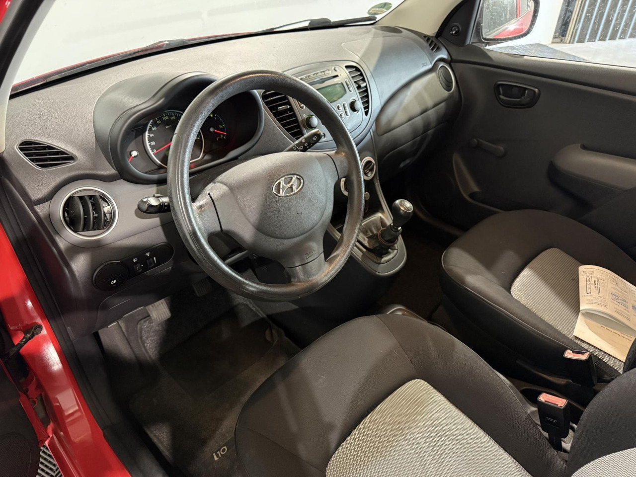 Hyundai | i10 | 1.1 Active Cool | 2009 | 156.385 km | X609KN | Geen oordeel - Hečbek: slika 5 Hyundai | i10 | 1.1 Active Cool | 2009 | 156.385 km | X609KN | Geen oordeel - Hečbek: slika 5
