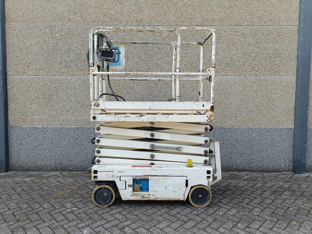 Imer IT 7380 Verrijdbare Schaarlift - Lift u obliku makaza: slika 5 Imer IT 7380 Verrijdbare Schaarlift - Lift u obliku makaza: slika 5