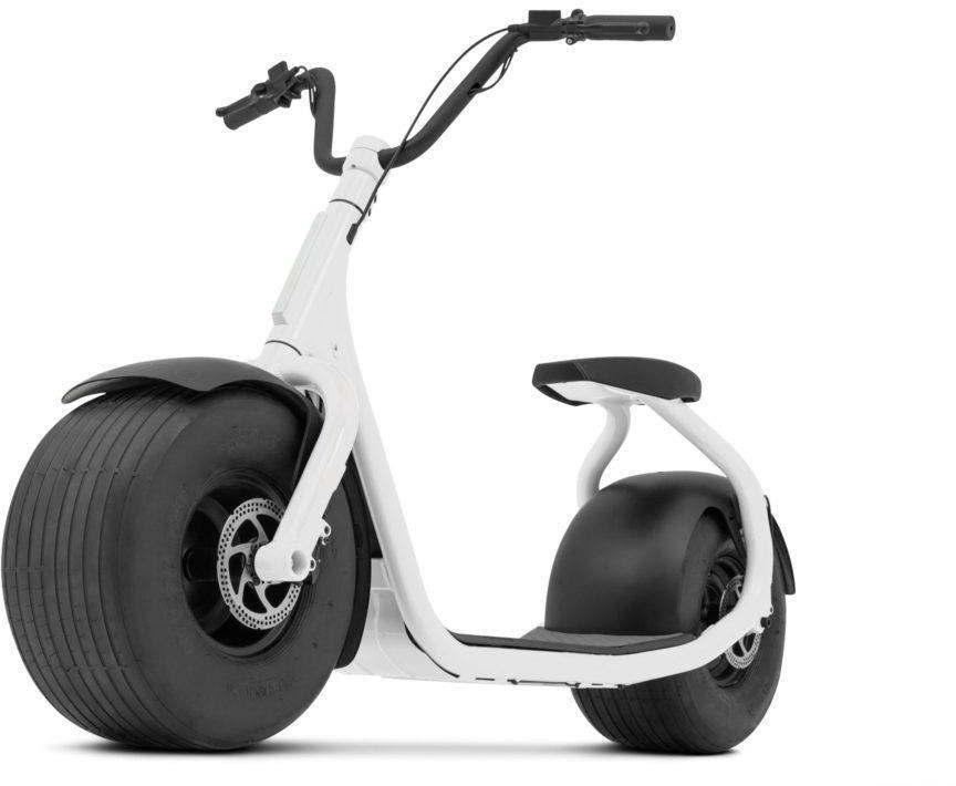 K1S E-BOB Wit Nieuw met kenteken - Motocikl: slika 1 K1S E-BOB Wit Nieuw met kenteken - Motocikl: slika 1