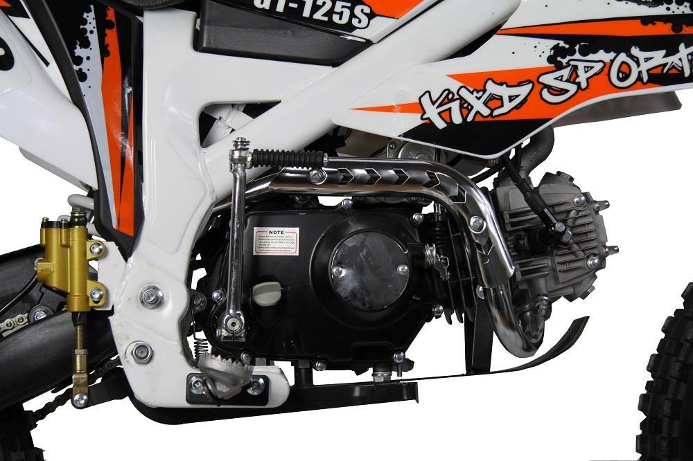 KXD Pro Pitbike 125cc (E-start + trekstart) - Motocikl: slika 3 KXD Pro Pitbike 125cc (E-start + trekstart) - Motocikl: slika 3