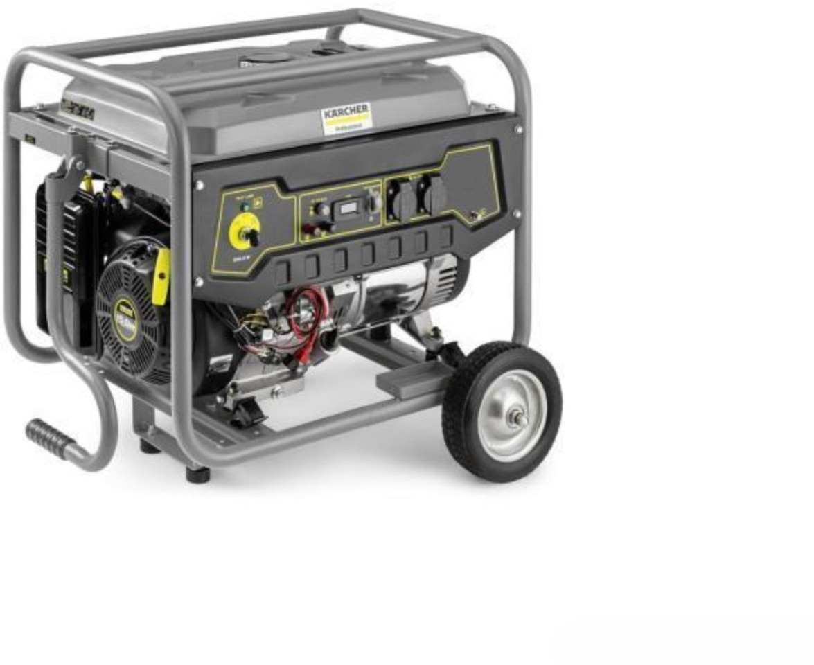 Kärcher PGG 8/3 Benzine Stroomgenerator (Nieuw) - Set generatora: slika 1 Kärcher PGG 8/3 Benzine Stroomgenerator (Nieuw) - Set generatora: slika 1