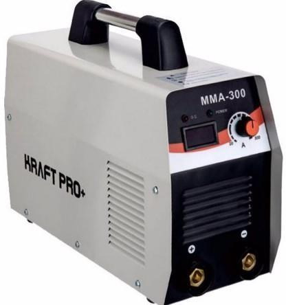 KraftPro+ MMA-300 Lasapparaat - Гаражна опрема: slika 1 KraftPro+ MMA-300 Lasapparaat - Гаражна опрема: slika 1