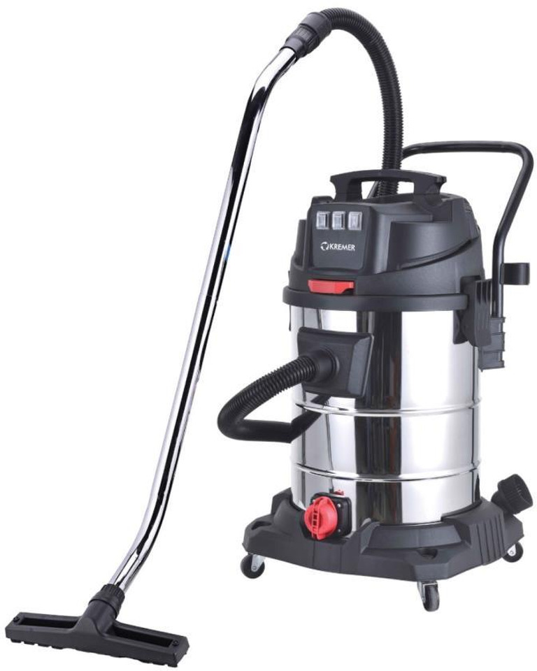 Kremer KR100L-3 nat- en droogstofzuiger - Mašina za čiščenje: slika 1 Kremer KR100L-3 nat- en droogstofzuiger - Mašina za čiščenje: slika 1