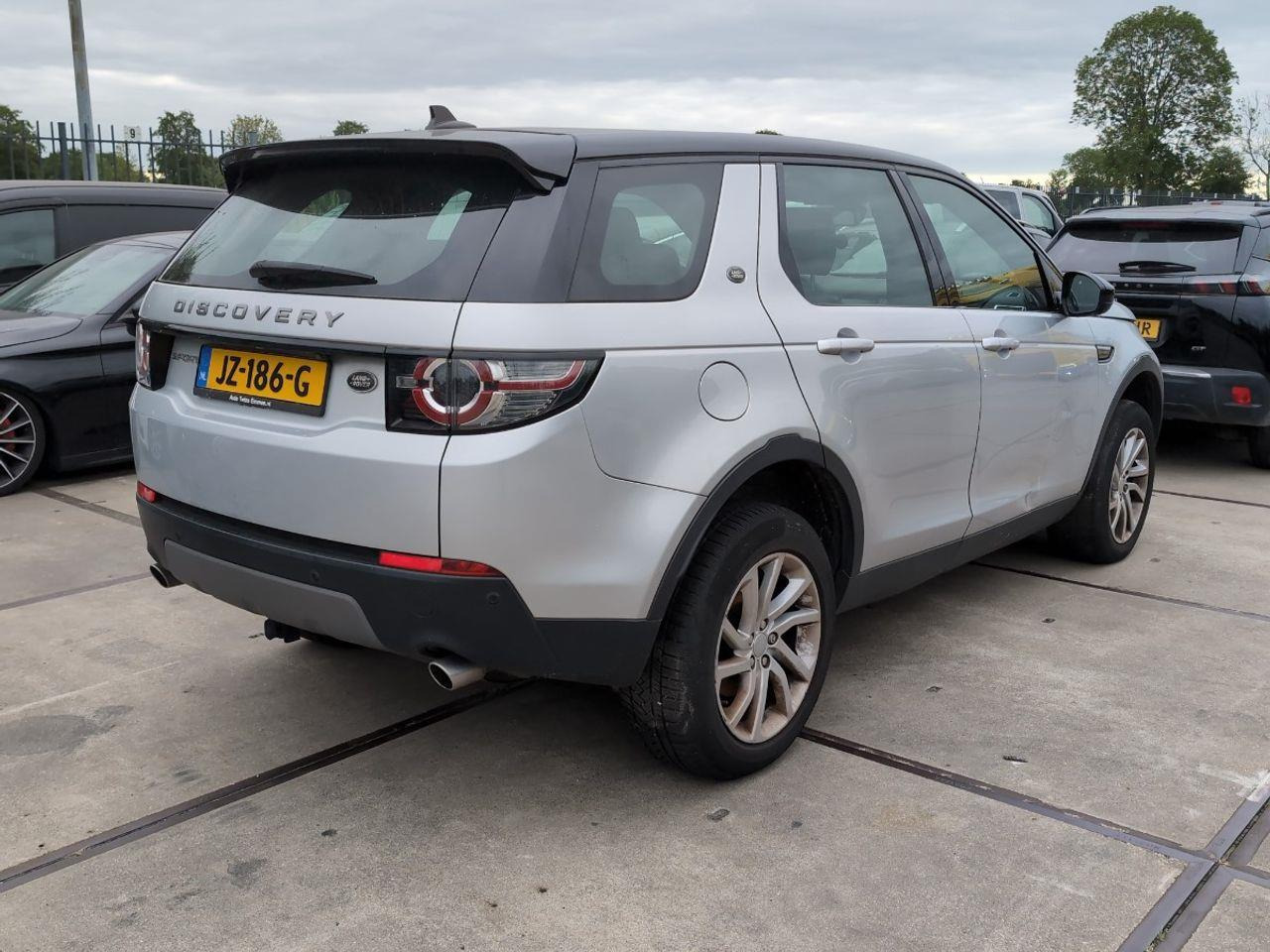 Land Rover Discovery Sport 2.0 TD4 Urban Series SE Dynamic | 2016 | 233.063 km | JZ186G | NAP: Logisch - SUVSUV: slika 4 Land Rover Discovery Sport 2.0 TD4 Urban Series SE Dynamic | 2016 | 233.063 km | JZ186G | NAP: Logisch - SUVSUV: slika 4