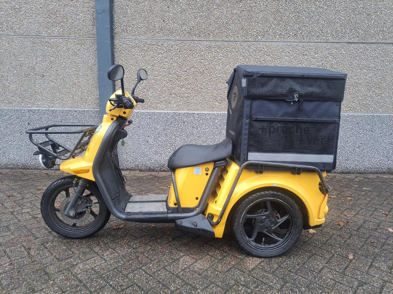 Ligier L2e-P Postscooter - Motocikl: slika 3 Ligier L2e-P Postscooter - Motocikl: slika 3