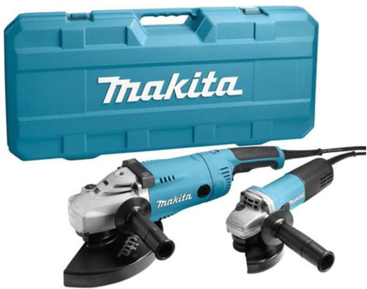 Makita DK0053G Haakse Slijper Set in koffer - Гаражна опрема: slika 1 Makita DK0053G Haakse Slijper Set in koffer - Гаражна опрема: slika 1