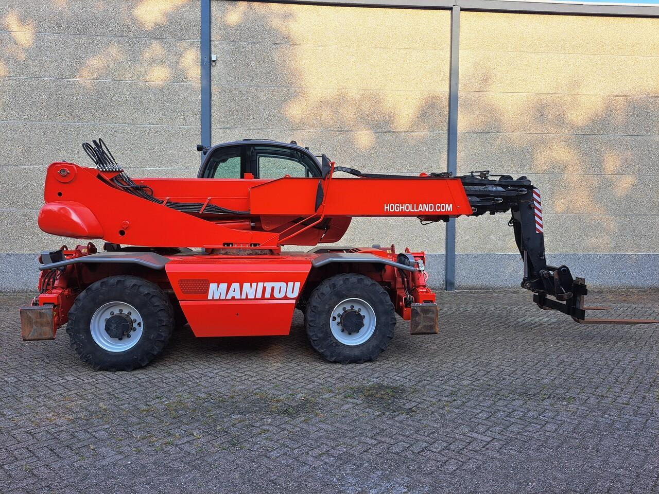 Manitou MRT 2150+ Privilege All-Terrain Roterende Verreiker (2015) - Teleskopski upravljač: slika 4 Manitou MRT 2150+ Privilege All-Terrain Roterende Verreiker (2015) - Teleskopski upravljač: slika 4